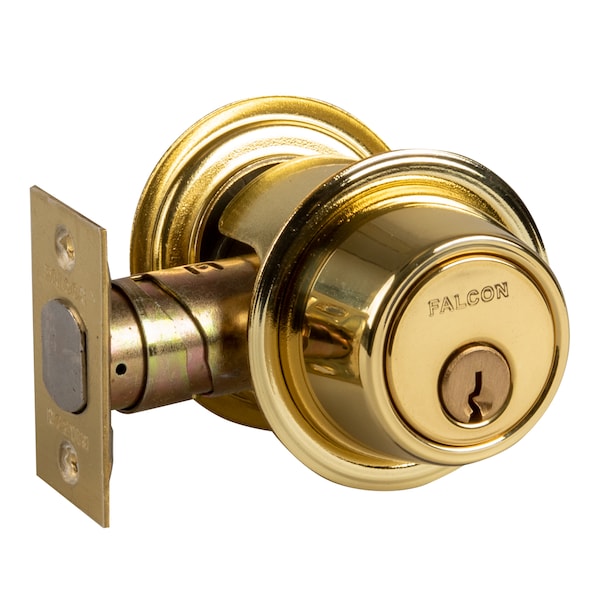 Grade 2 Single Cylinder Deadbolt, G Keyway, US3